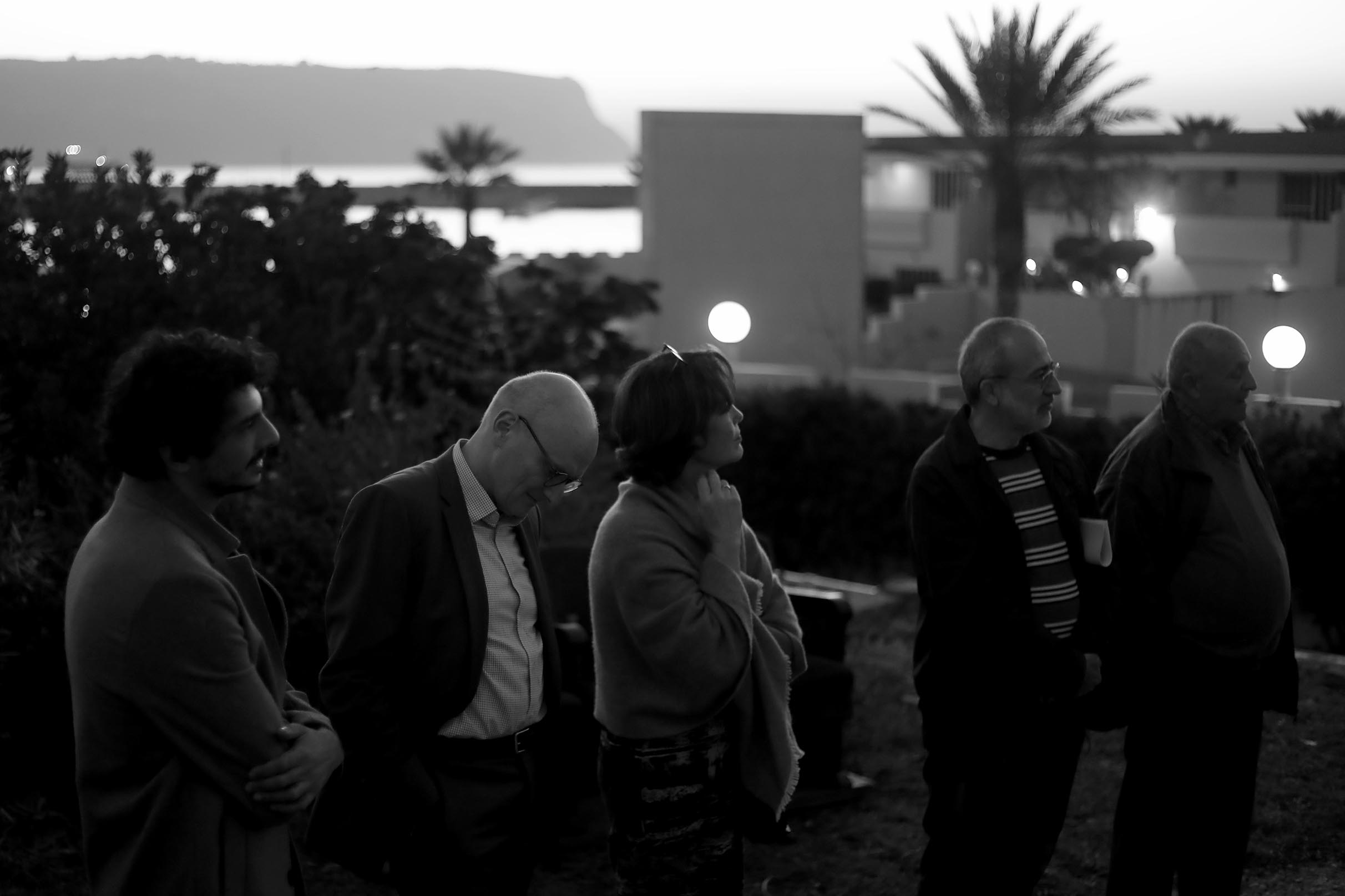 From the Opening on December 11, 2021 | Photos by Marwan Tahtah