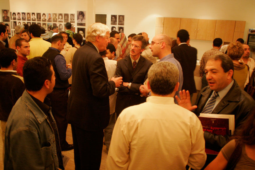 From the Opening of 
