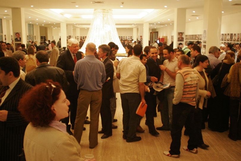 From the Opening of 