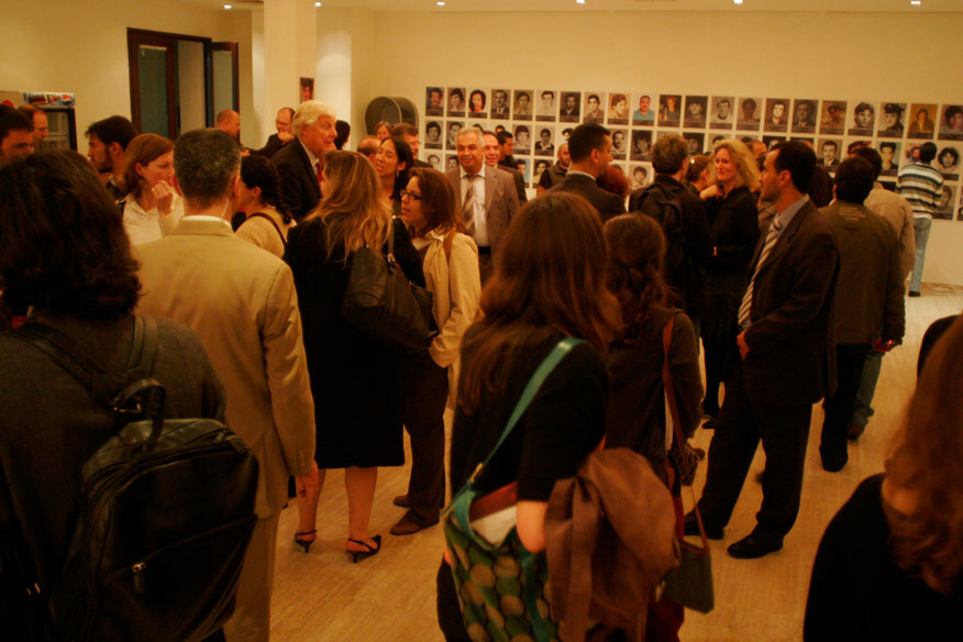 From the Opening of 