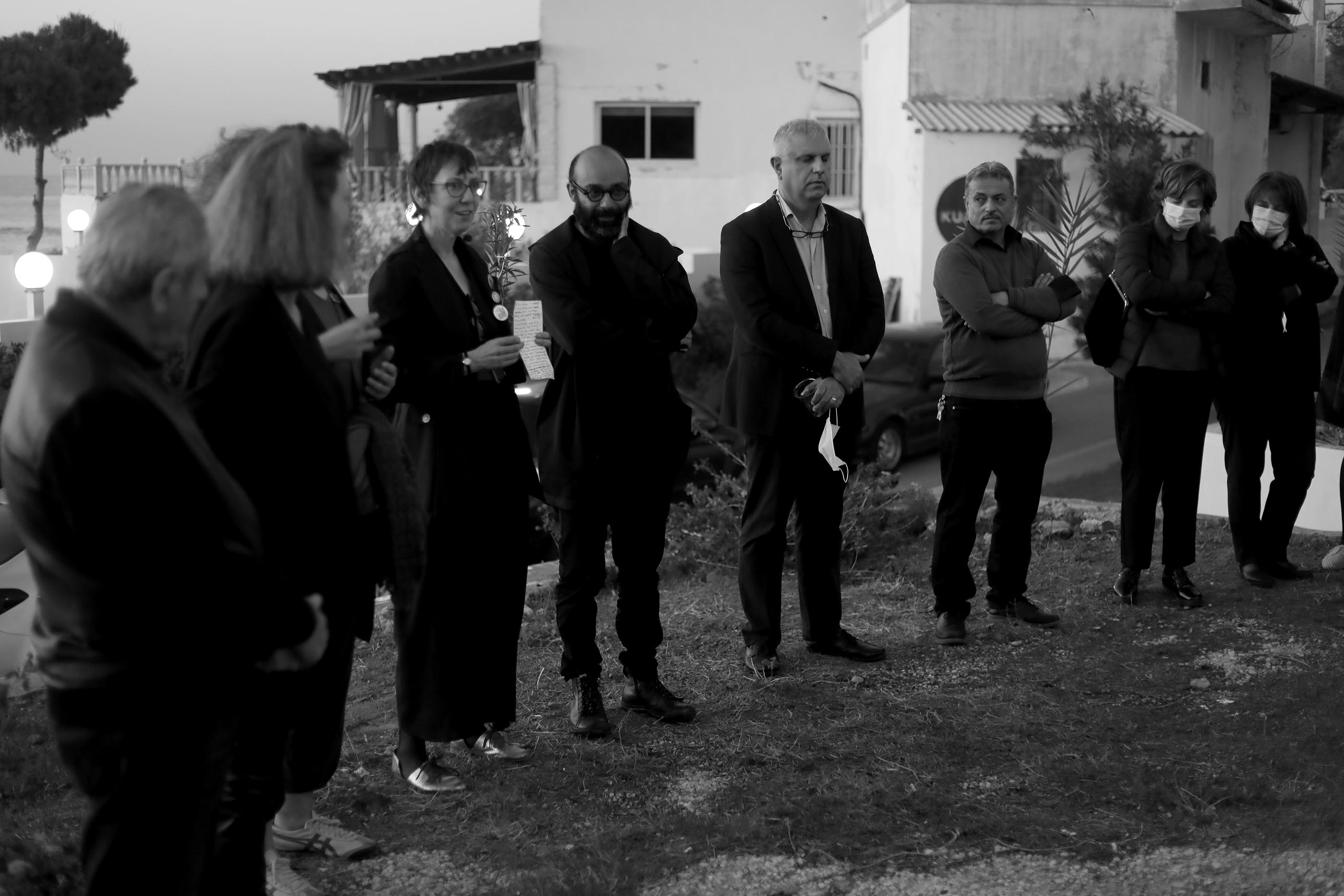 From the Opening on December 11, 2021 | Photos by Marwan Tahtah