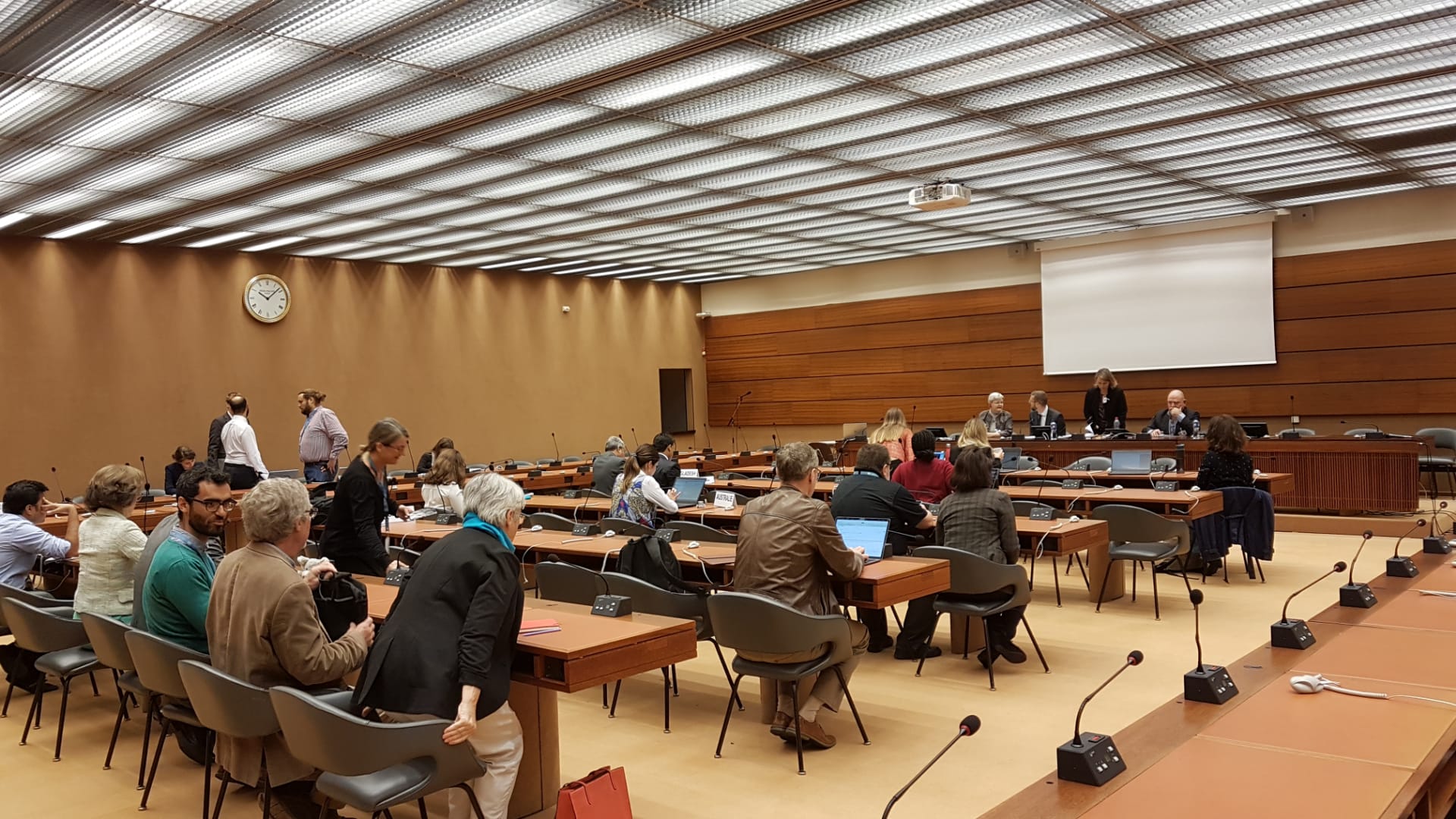 Side Event to the Human Rights Council Session at the United Nations in Geneva titled “A Risky Business – Documenting Human Rights Abuses: A Call for Safe Havens for Archives at Risk”