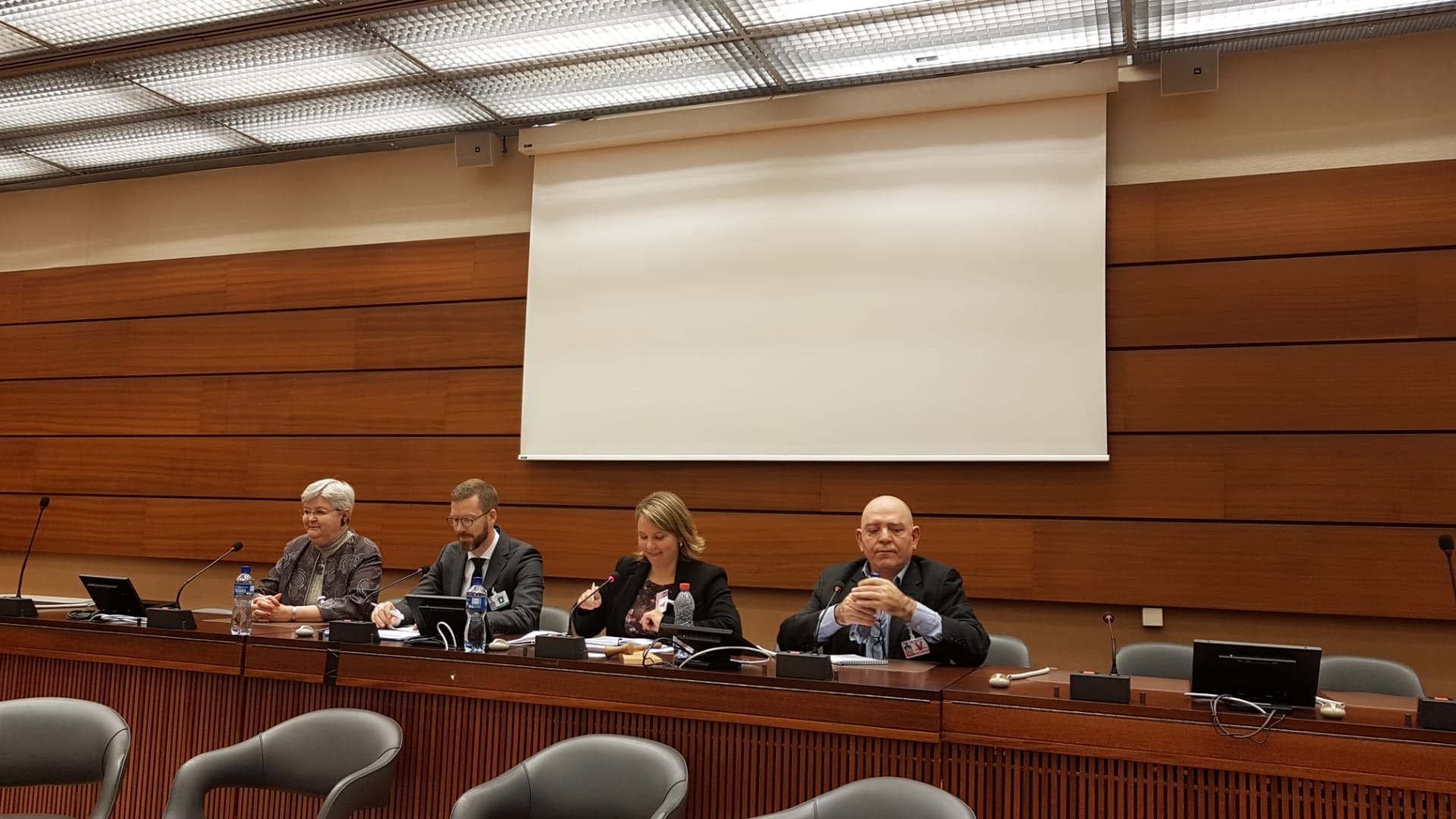 Side Event to the Human Rights Council Session at the United Nations in Geneva titled “A Risky Business – Documenting Human Rights Abuses: A Call for Safe Havens for Archives at Risk”